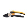 Fiskars Solid L P361 Nożyce ogrodowe Kowadło Czarny, Pomarańczowy
