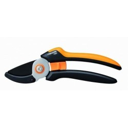 Fiskars Solid L P361 Nożyce ogrodowe Kowadło Czarny, Pomarańczowy