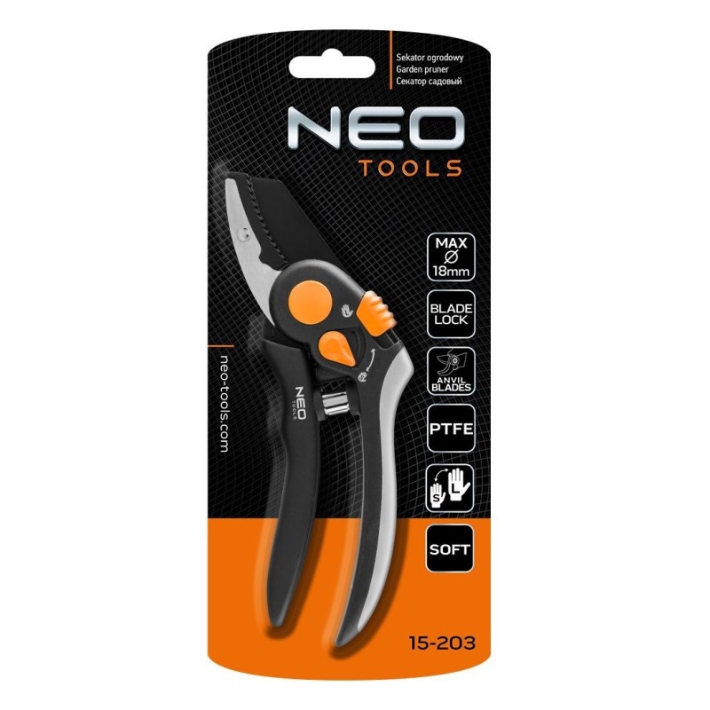 NEO tools 15-203 Nożyce ogrodowe