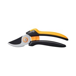 Fiskars Solid L P341 Nożyce ogrodowe Bypass Czarny, Pomarańczowy