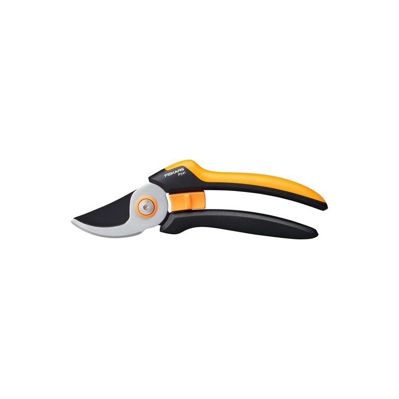 Fiskars Solid L P341 Nożyce ogrodowe Bypass Czarny, Pomarańczowy