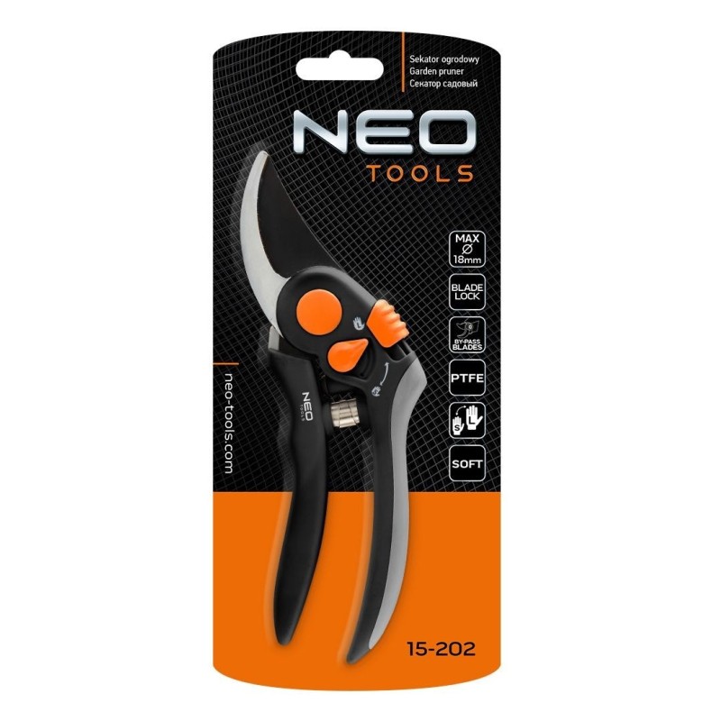 NEO tools 15-202 Nożyce ogrodowe