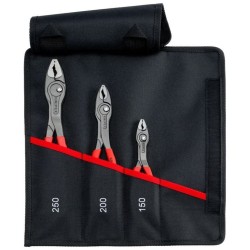Zestaw szczypiec chwytających czołowych TWIN GRIP 3 sztuki