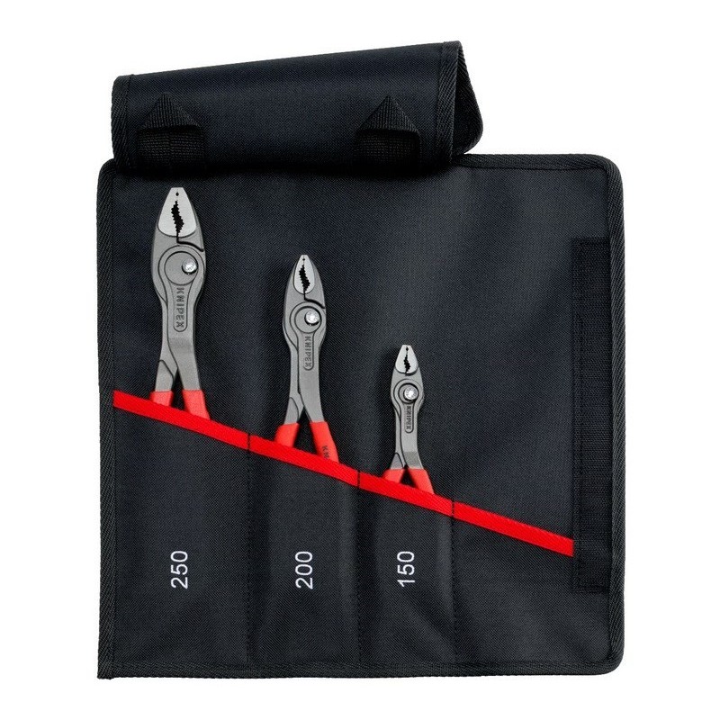 Zestaw szczypiec chwytających czołowych TWIN GRIP 3 sztuki