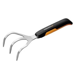 Fiskars Xact Czarny, Stal nierdzewna Kultywator ręczny