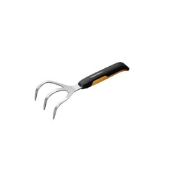 Fiskars Xact Czarny, Stal nierdzewna Kultywator ręczny