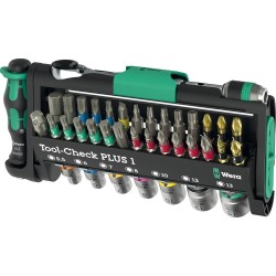 Zestaw narzędzi TOOL-CHECK PLUS z 39 częściami