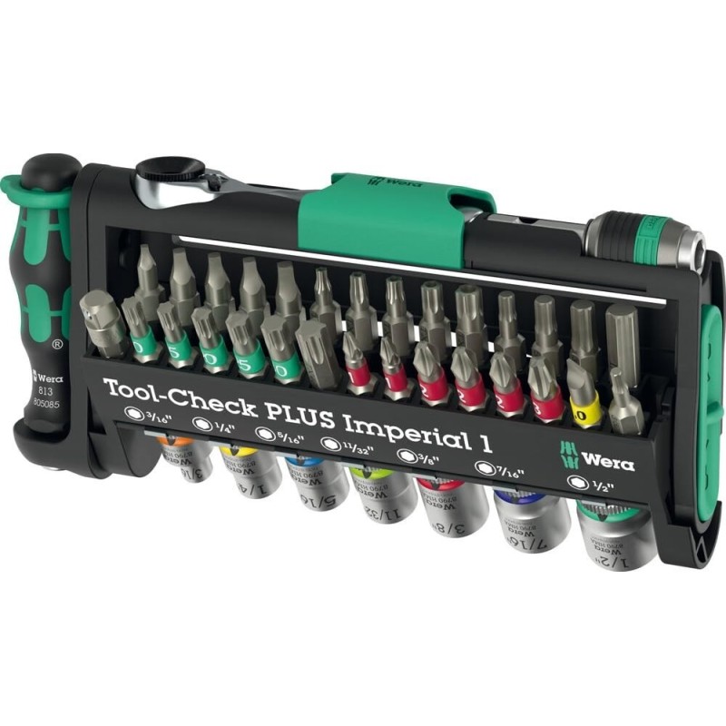 Zestaw narzędzi TOOL-CHECK PLUS IMPERIAL, 39 części