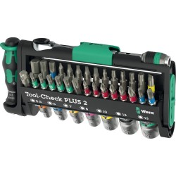 Zestaw narzędziowy TOOL-CHECK PLUS 2, 39 części