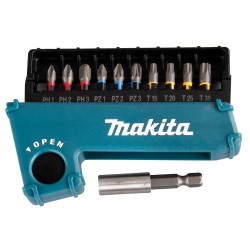 Końcówka wkrętakowa 11 sztuk Makita E-03567