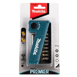 Końcówka wkrętakowa 11 sztuk Makita E-03567