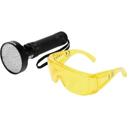 Yato YT-08582 latarka Czarny Latarka ręczna UV LED