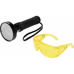 Yato YT-08582 latarka Czarny Latarka ręczna UV LED