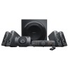 Zestaw głośników Logitech Z-906 980-000468 (5.1 kolor czarny)
