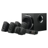Zestaw głośników Logitech Z-906 980-000468 (5.1 kolor czarny)
