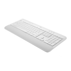 Logitech K650 Signature - Klawiatura bezprzewodowa - złamana biel - CZ/SK