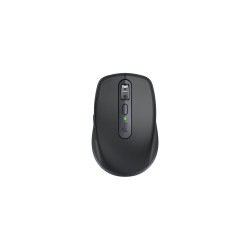 Logitech 920-011054 klawiatura Dołączona myszka Biuro RF Wireless + Bluetooth QWERTZ Niemiecki Grafitowy