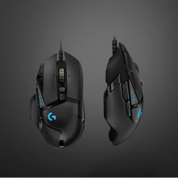 Mysz Logitech G502 Hero 910-005470 (optyczna 16000 DPI kolor czarny)