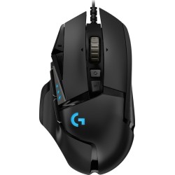 MYSZ USB OPTICAL G502 BLACK 910-005470 LOGITECH
