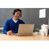 POLY Zestaw słuchawkowy Blackwire 8225 Stereo USB-C z certyfikatem Microsoft Teams + przejściówka USB-C/A