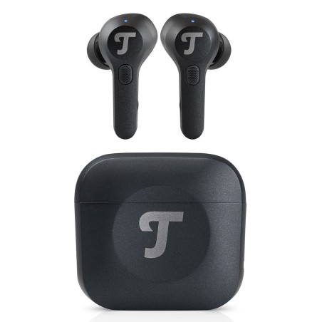 Słuchawki douszne Bluetooth Teufel AIRY TWS Pro kosmiczny turkusowy