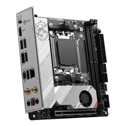 MSI MPG B650I EDGE WIFI płyta główna AMD B650 Gniazdo AM5 mini ATX
