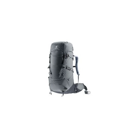 Plecak Aircontact Core 45+10 SL graphite-black uniwersalny