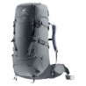 Plecak Aircontact Core 45+10 SL graphite-black uniwersalny