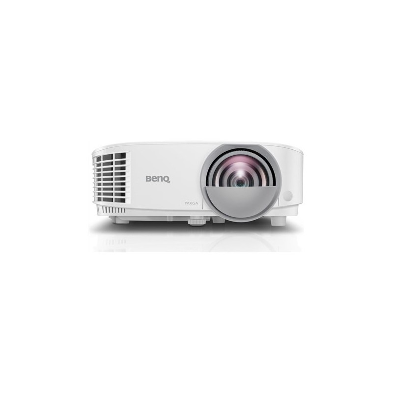 Benq | MW809STH | WXGA (1280x800) | 3500 ANSI lumenów | Biały | Gwarancja na lampę 12 miesięcy