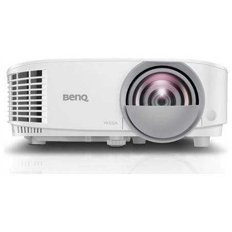 Benq | MW809STH | WXGA (1280x800) | 3500 ANSI lumenów | Biały | Gwarancja na lampę 12 miesięcy