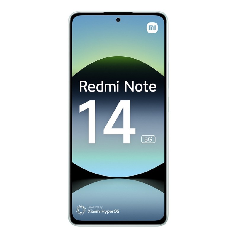 Xiaomi Redmi Note 14 5G 16,9 cm (6.67") Hybrid Dual SIM USB Type-C 8 GB 256 GB 5110 mAh Zielony