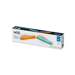 WiZ | Inteligentna listwa świetlna WiFi Dual | 10,5 W | 2200-6500 K (RGB)