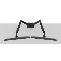 Neomounts DS70-250BL2 uchwyt / stojak do monitorów 81,3 cm (32") Biurko Czarny
