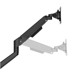 Neomounts DS70-250BL2 uchwyt / stojak do monitorów 81,3 cm (32") Biurko Czarny