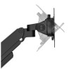 Neomounts DS70-250BL2 uchwyt / stojak do monitorów 81,3 cm (32") Biurko Czarny