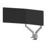 Neomounts DS70-250SL2 uchwyt / stojak do monitorów 81,3 cm (32") Biurko Srebrny