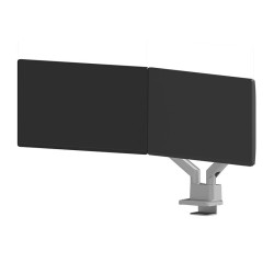 Neomounts DS70-250SL2 uchwyt / stojak do monitorów 81,3 cm (32") Biurko Srebrny