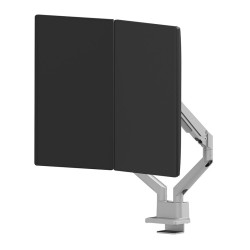 Neomounts DS70-250SL2 uchwyt / stojak do monitorów 81,3 cm (32") Biurko Srebrny