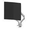 Neomounts DS70-250SL2 uchwyt / stojak do monitorów 81,3 cm (32") Biurko Srebrny