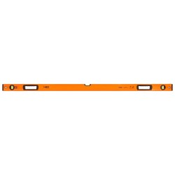 Poziomnica aluminiowa S 400, 3 libelle, 2 uchwyty, 150 cm