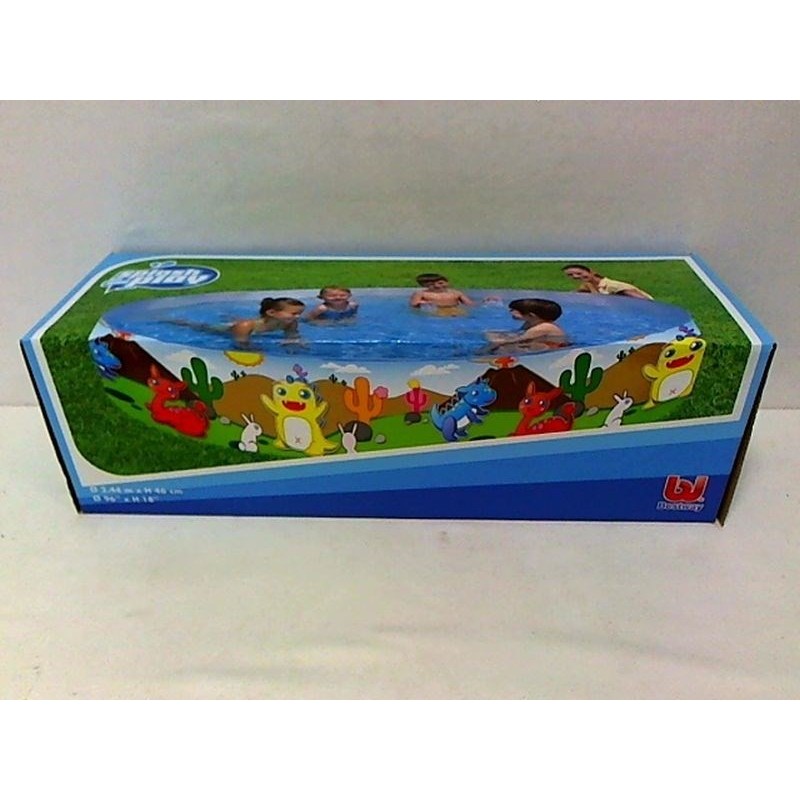 Bestway 55001 basen dla dzieci Basen ramowy