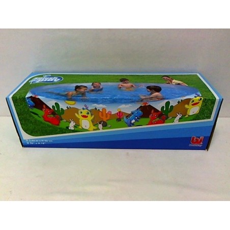 Bestway 55001 basen dla dzieci Basen ramowy