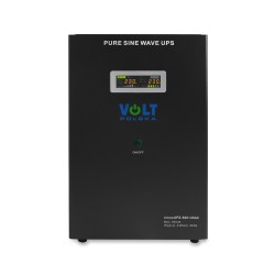 VOLT Zasilacz awaryjny SINUS UPS 500 + 26Ah (300/500W) [1.5m przewód]