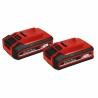 EINHELL AKUMULATOR 18V 2 x 3,0Ah