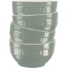 STAUB SERVING Zestaw 4 misek 12 cm, eukaliptusowy