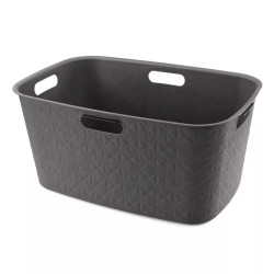 CURVER KOSZ DO MAGLA CIEMNY SZARY SOFTEX 45L