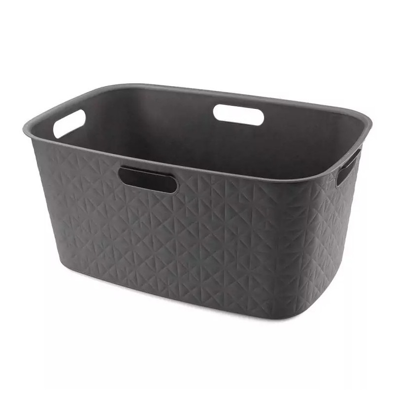 CURVER KOSZ DO MAGLA CIEMNY SZARY SOFTEX 45L
