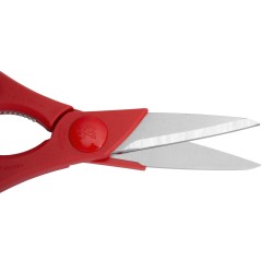 ZWILLING TWIN nożyczki kuchenne 20 cm Czerwony Uniwersalne