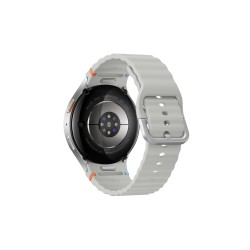 Samsung Galaxy Watch7 3,81 cm (1.5") AMOLED 44 mm Cyfrowy 480 x 480 px Ekran dotykowy Srebrny Wi-Fi GPS