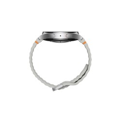 Samsung Galaxy Watch7 3,81 cm (1.5") AMOLED 44 mm Cyfrowy 480 x 480 px Ekran dotykowy Srebrny Wi-Fi GPS